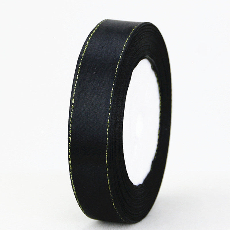 Venta al por mayor de cinta de satén de poliéster de 25 yardas a granel 