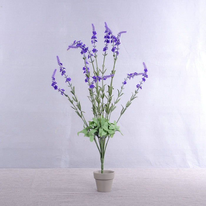 20" Faux Lavender Flowers