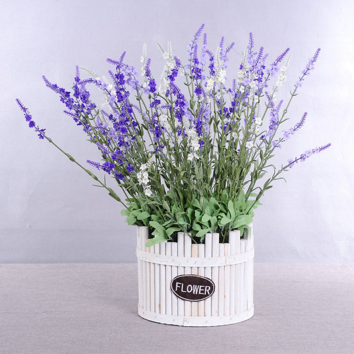 20" Faux Lavender Flowers