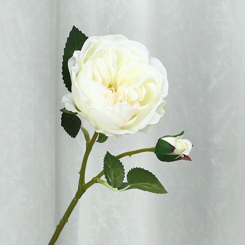 Bulk 20" Rose Stem with Bud Artificial Silk Flowers Wholesale