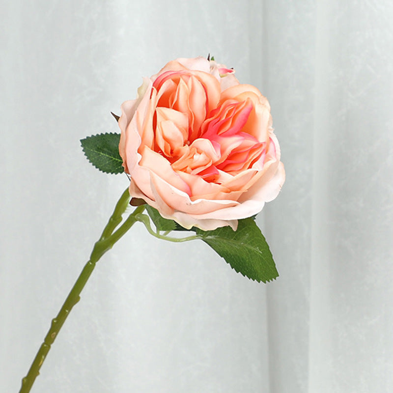 Bulk 20" Rose Stem with Bud Artificial Silk Flowers Wholesale