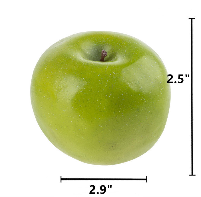 Bulk Artificial Fruit Apple Realistic Decoration Fruit Wholesale