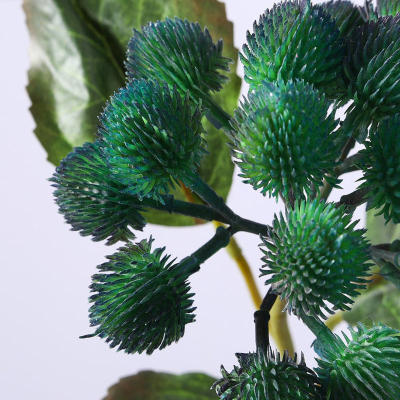 Bulk Sycamore Fruit Ball Chestnut Ball Fruit Green Succulent Plant Greenery 18 Inch Wholesale