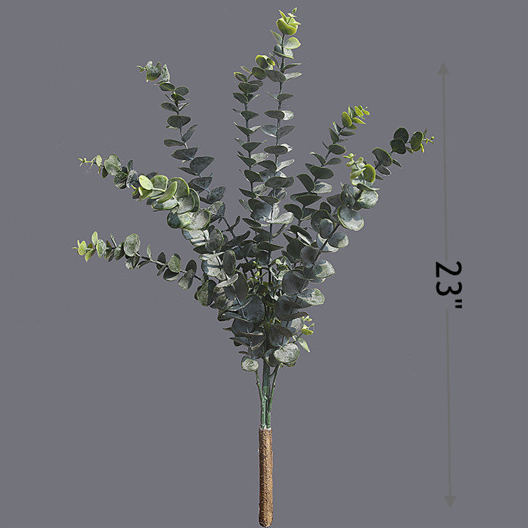 Bulk Faux Eucalyptus Stems Bush Bulk Wholesale