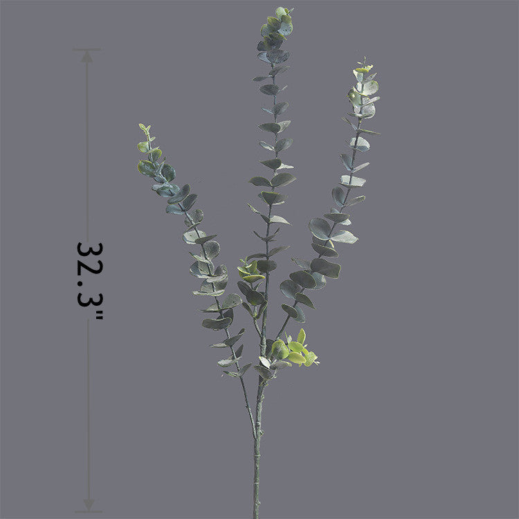 Bulk Faux Eucalyptus Stems Bush Bulk Wholesale