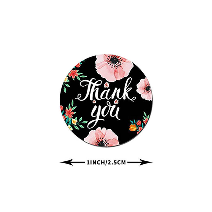 Bulk Thank You Stickers Roll Wholesale