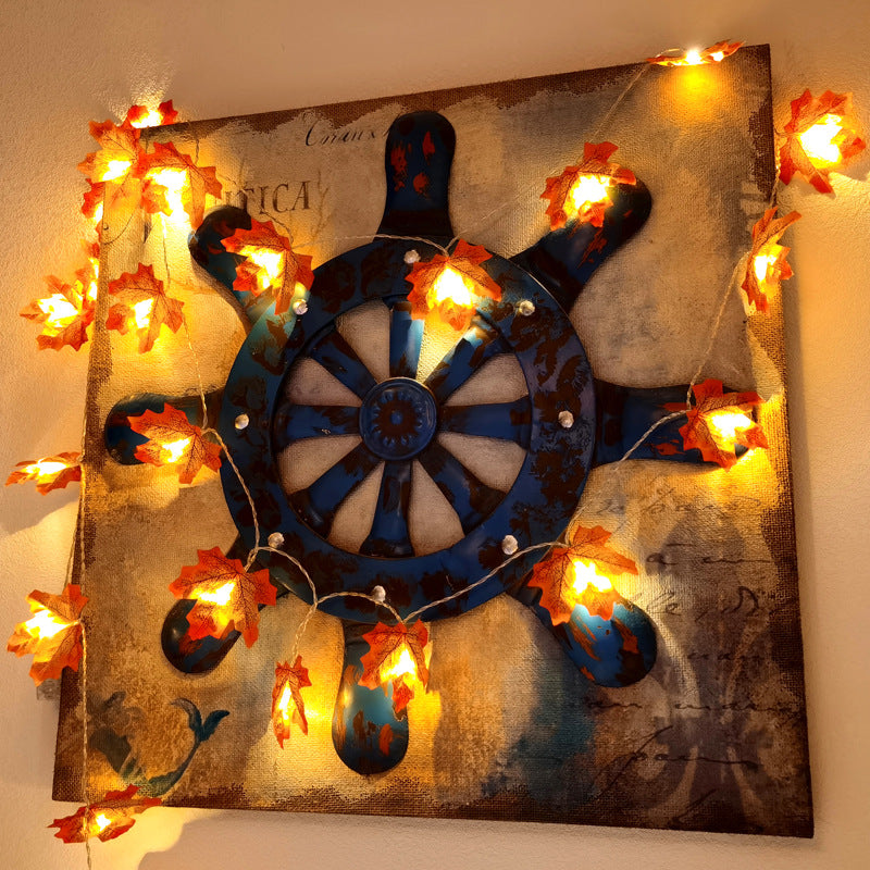 Bulk 8.2 Feet 20 LED String Lights Wreath DIY Fall Decor Wholesale