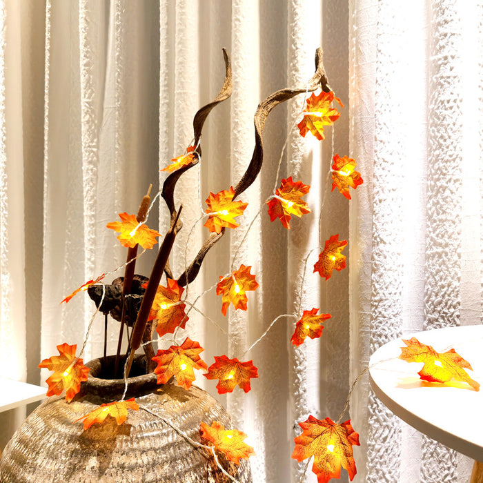 Guirnalda de luces LED a granel de 8,2 pies y 20, decoración de otoño DIY, venta al por mayor 