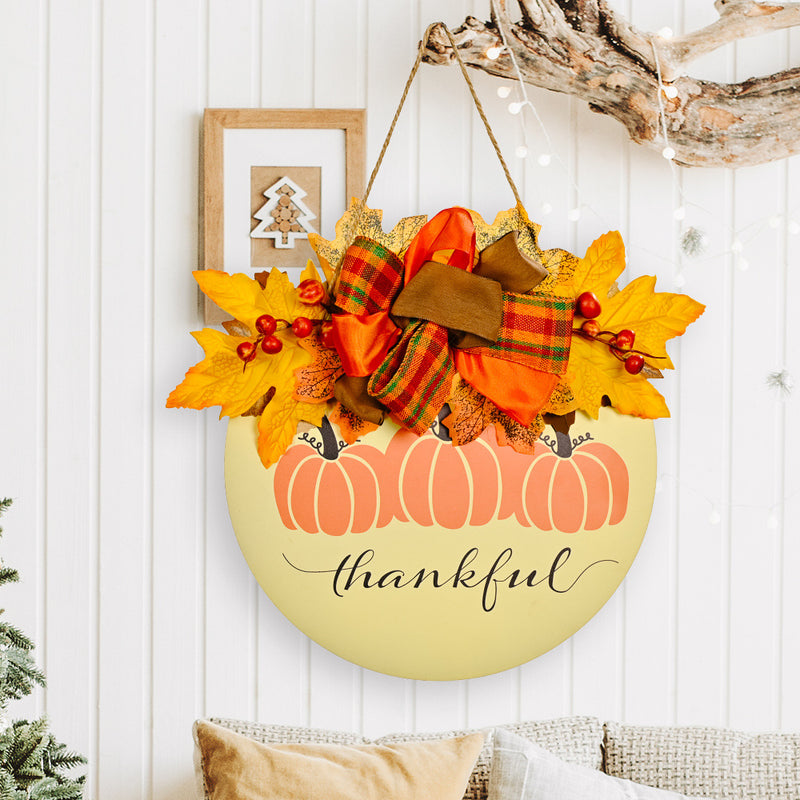 Bulk Thanksgiving Thankful Sign Wall Decor Wholesale