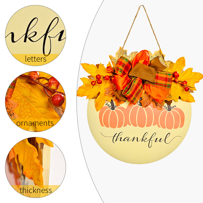 Bulk Thanksgiving Thankful Sign Wall Decor Wholesale