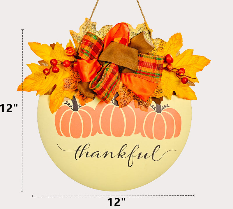 Bulk Thanksgiving Thankful Sign Wall Decor Wholesale