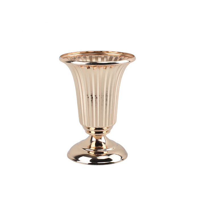 Bulk Gold Vases for Wedding Centerpieces Wholesale