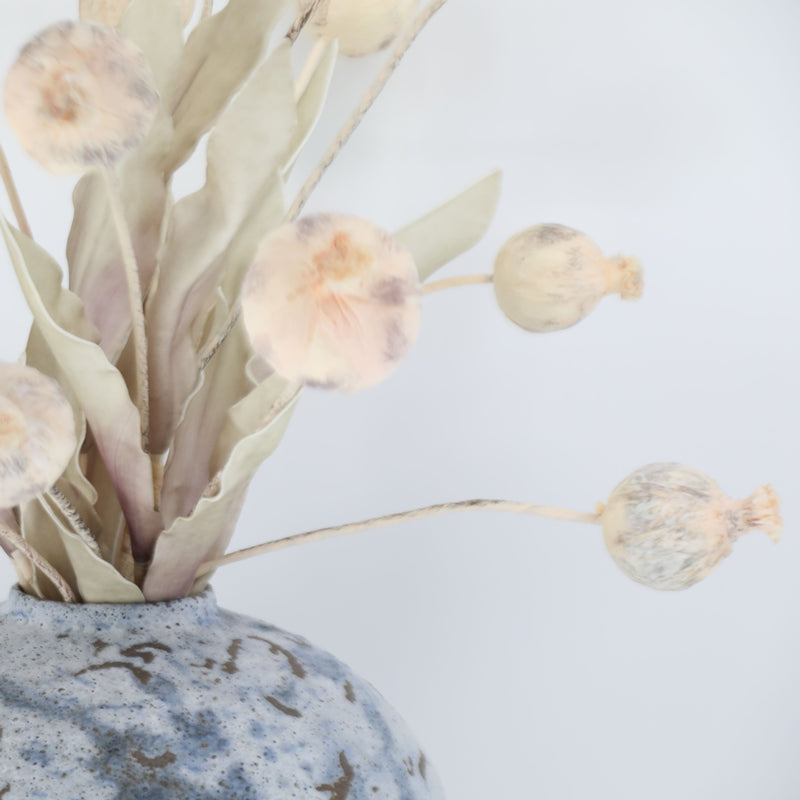 Bulk Wabi-Sabi 39" Ball Long Stem Artificial Flowers Wholesale