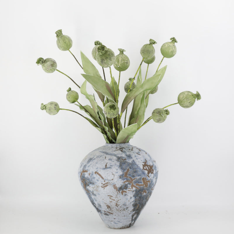 Bulk Wabi-Sabi 39" Ball Long Stem Artificial Flowers Wholesale