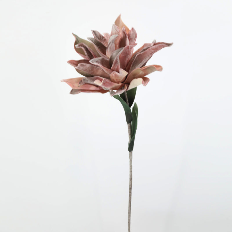 Tiges de magnolia en fleurs Wabi-Sabi 29" en vrac Fleurs artificielles au toucher réaliste Vente en gros