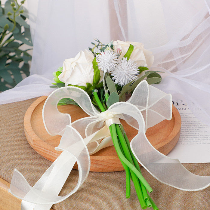 Decoraciones de arco de boda a granel Decoración floral al por mayor 