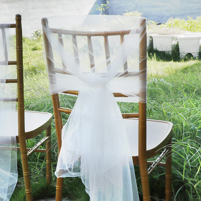 Bulk Wedding Ceremony Aisle Chair Back Floral Decoration Wholesale