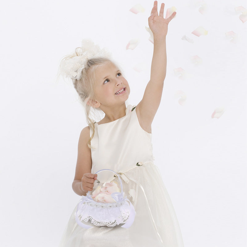 Bulk 6 Styles Wedding Flower Girl Basket Wholesale