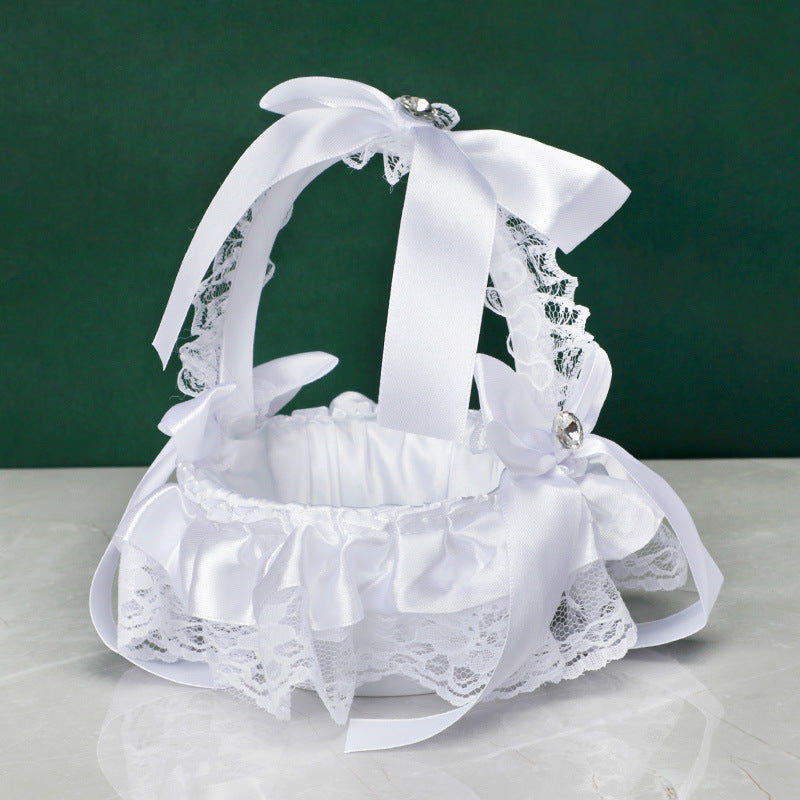 Bulk 6 Styles Wedding Flower Girl Basket Wholesale