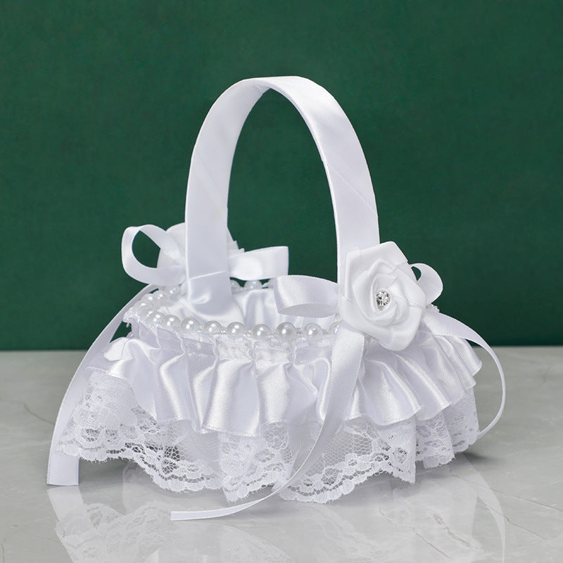 Bulk 6 Styles Wedding Flower Girl Basket Wholesale