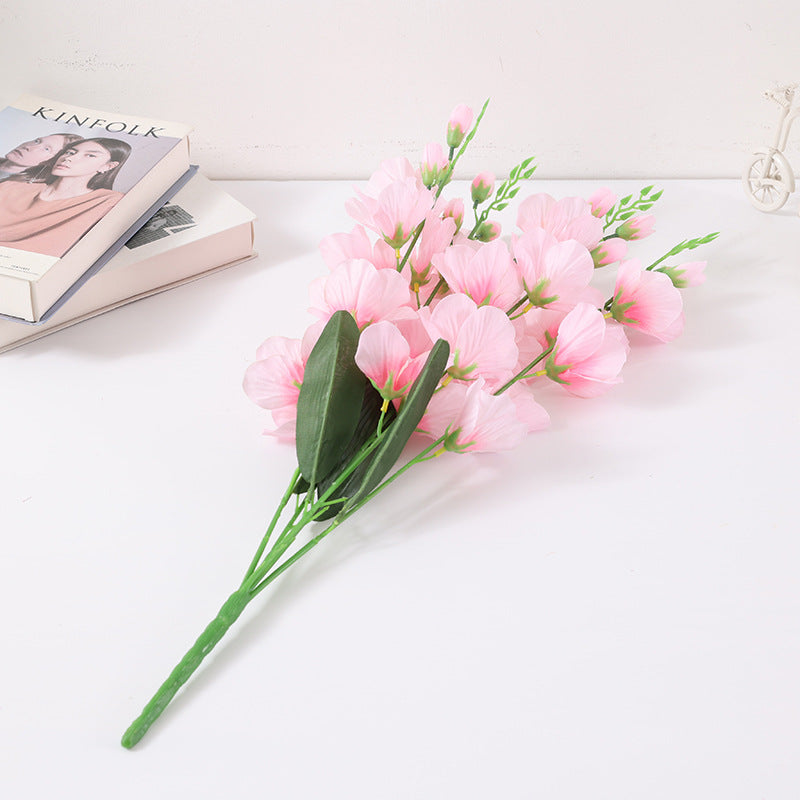 Buisson de glaïeuls artificiels en soie de 27 po en vrac 