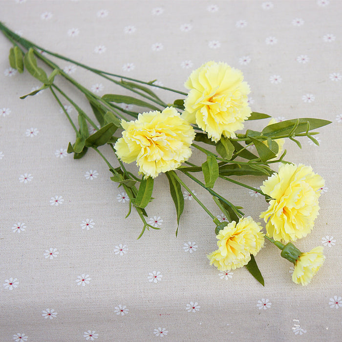 Bulk 27" Carnation Flower Stem Artificial Silk Flower Wholesale