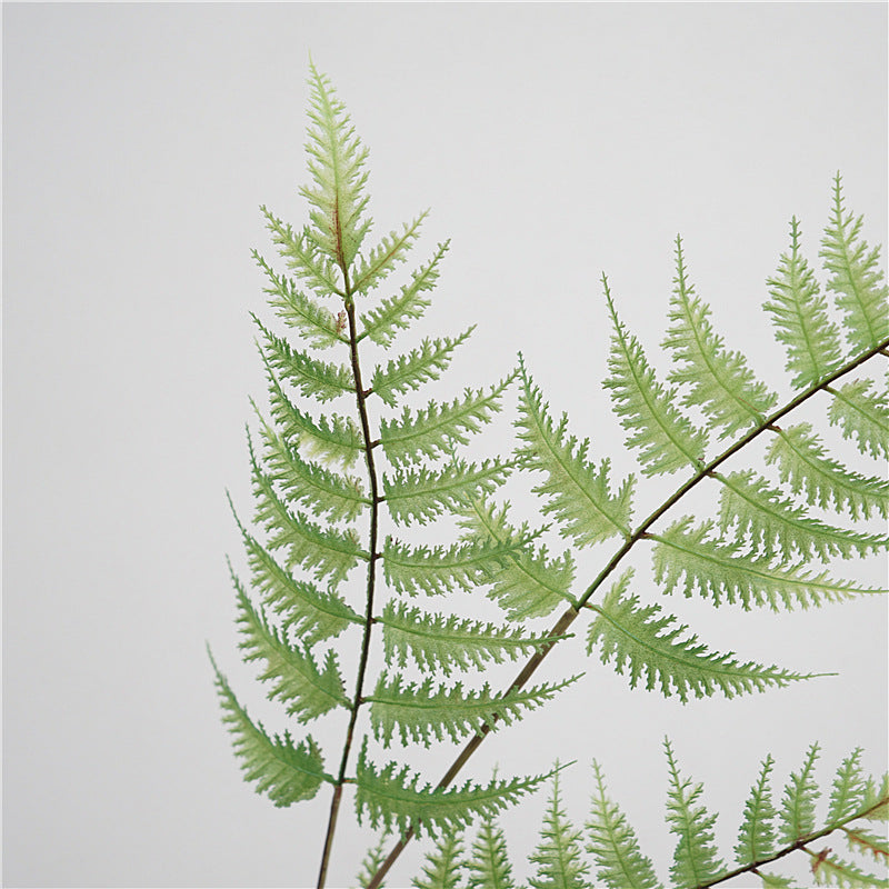 Wholesale Artificial Fern Greenery Plant Twig Forest Maidenhair Fern Stem 32 Inch