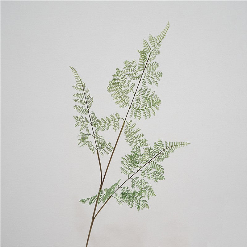 Wholesale Artificial Fern Greenery Plant Twig Forest Maidenhair Fern Stem 32 Inch