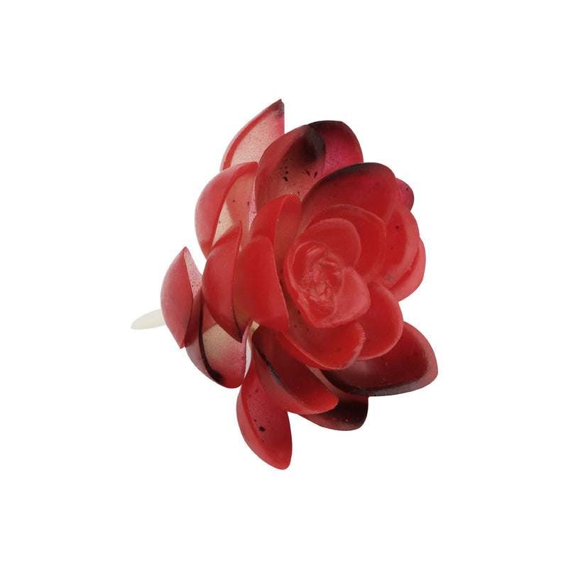 Bulk Artificial Mini Red Succulents Greenery Plant Wholesale