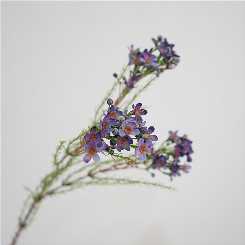 Bulk Artificial Rustic Wax Flowers Stem 31 Inch Wholesale