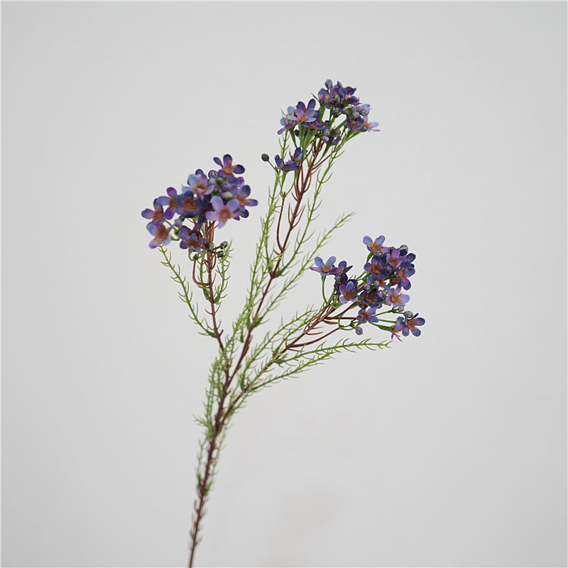 Bulk Artificial Rustic Wax Flowers Stem 31 Inch Wholesale