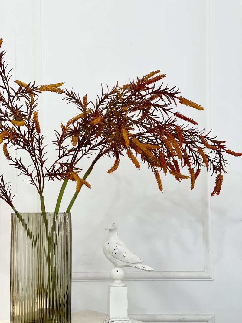 Bulk 35" Artificial Salvia Flower Autumn Floral Artificial Wholesale