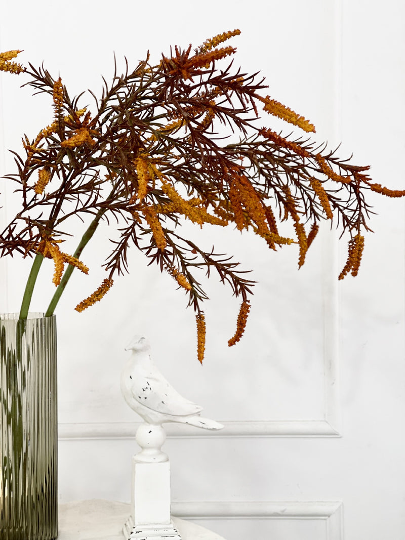 Bulk 35" Artificial Salvia Flower Autumn Floral Artificial Wholesale