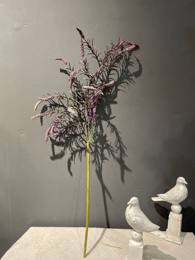 Bulk 35" Artificial Salvia Flower Autumn Floral Artificial Wholesale