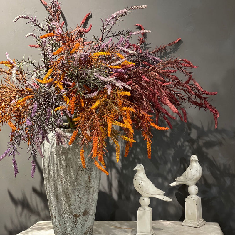 Bulk 35" Artificial Salvia Flower Autumn Floral Artificial Wholesale