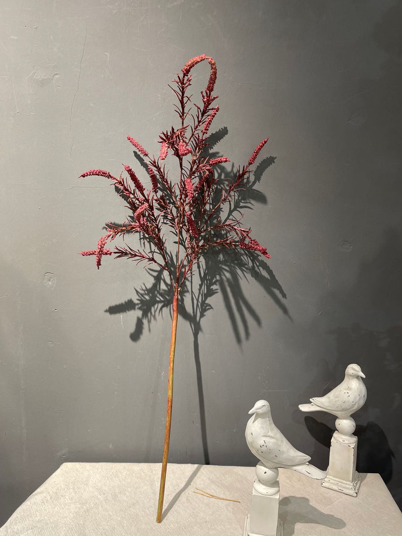 Bulk 35" Artificial Salvia Flower Autumn Floral Artificial Wholesale