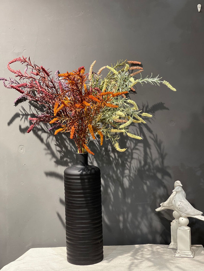 Bulk 35" Artificial Salvia Flower Autumn Floral Artificial Wholesale