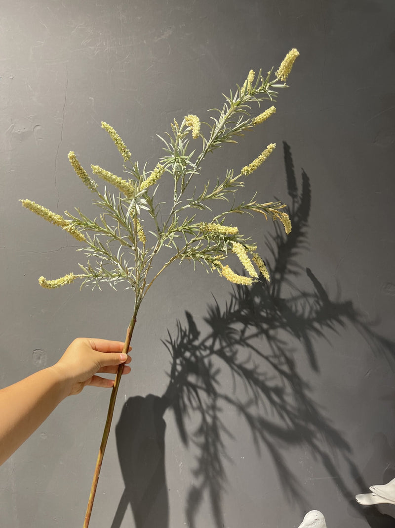 Bulk 35" Artificial Salvia Flower Autumn Floral Artificial Wholesale