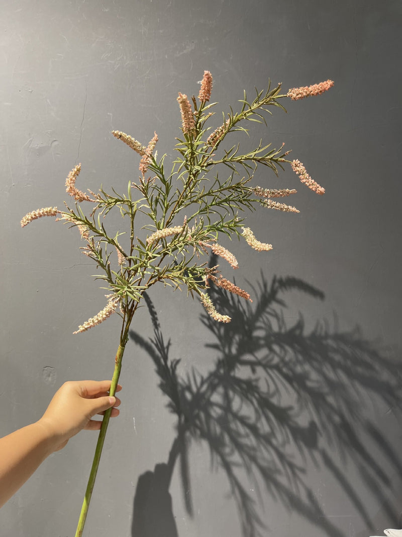 Bulk 35" Artificial Salvia Flower Autumn Floral Artificial Wholesale