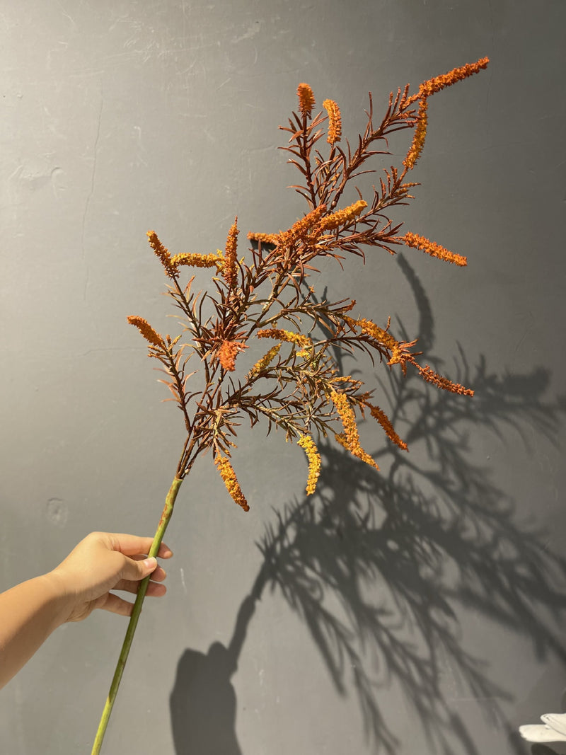 Bulk 35" Artificial Salvia Flower Autumn Floral Artificial Wholesale