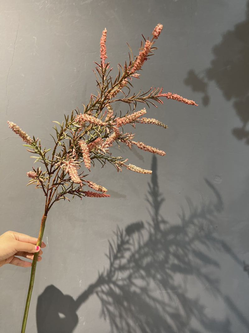 Bulk 35" Artificial Salvia Flower Autumn Floral Artificial Wholesale