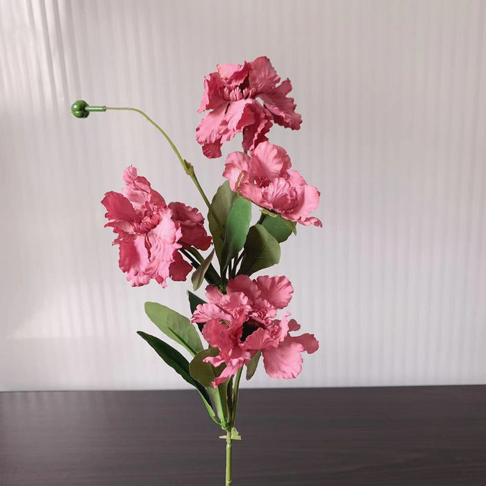 Bulk 25 Inch Artificial Scabiosa Flower 4 Colors Wholesale
