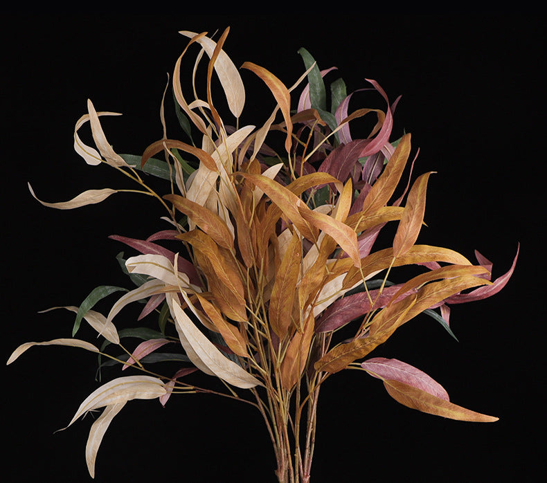 Centres de table artificiels en saule et eucalyptus à longue tige, 40 pouces, pour décoration de fête prénatale, vente en gros 