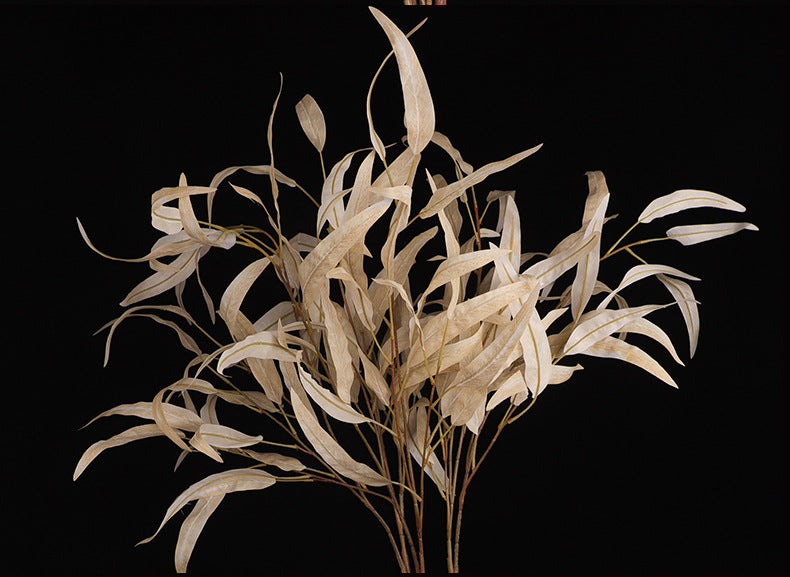 Centres de table artificiels en saule et eucalyptus à longue tige, 40 pouces, pour décoration de fête prénatale, vente en gros 