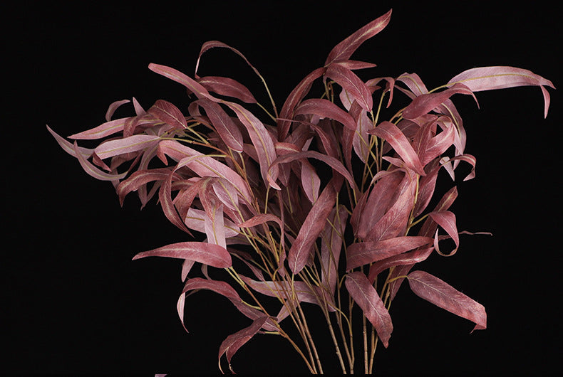 Centres de table artificiels en saule et eucalyptus à longue tige, 40 pouces, pour décoration de fête prénatale, vente en gros 