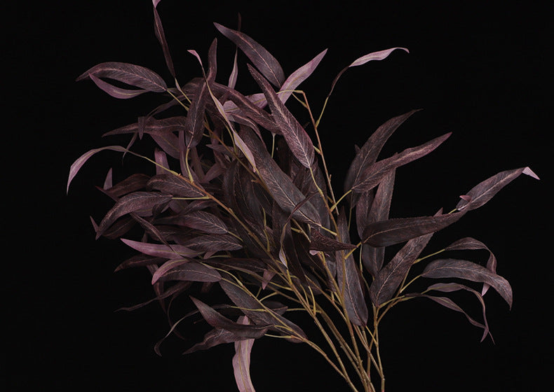 Centres de table artificiels en saule et eucalyptus à longue tige, 40 pouces, pour décoration de fête prénatale, vente en gros 