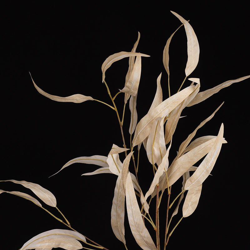 Centres de table artificiels en saule et eucalyptus à longue tige, 40 pouces, pour décoration de fête prénatale, vente en gros 