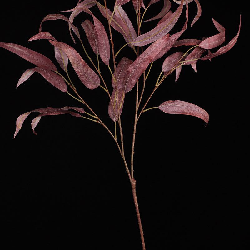 Centres de table artificiels en saule et eucalyptus à longue tige, 40 pouces, pour décoration de fête prénatale, vente en gros 