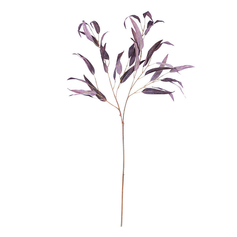 Centres de table artificiels en saule et eucalyptus à longue tige, 40 pouces, pour décoration de fête prénatale, vente en gros 