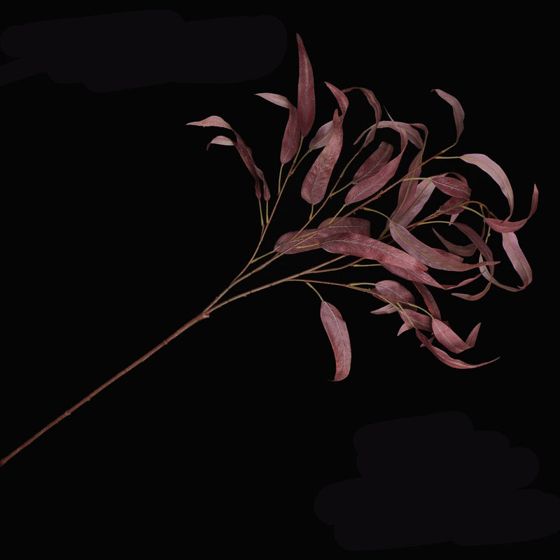 Centres de table artificiels en saule et eucalyptus à longue tige, 40 pouces, pour décoration de fête prénatale, vente en gros 